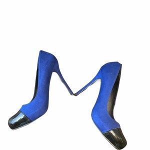 Blue and black heels🎄